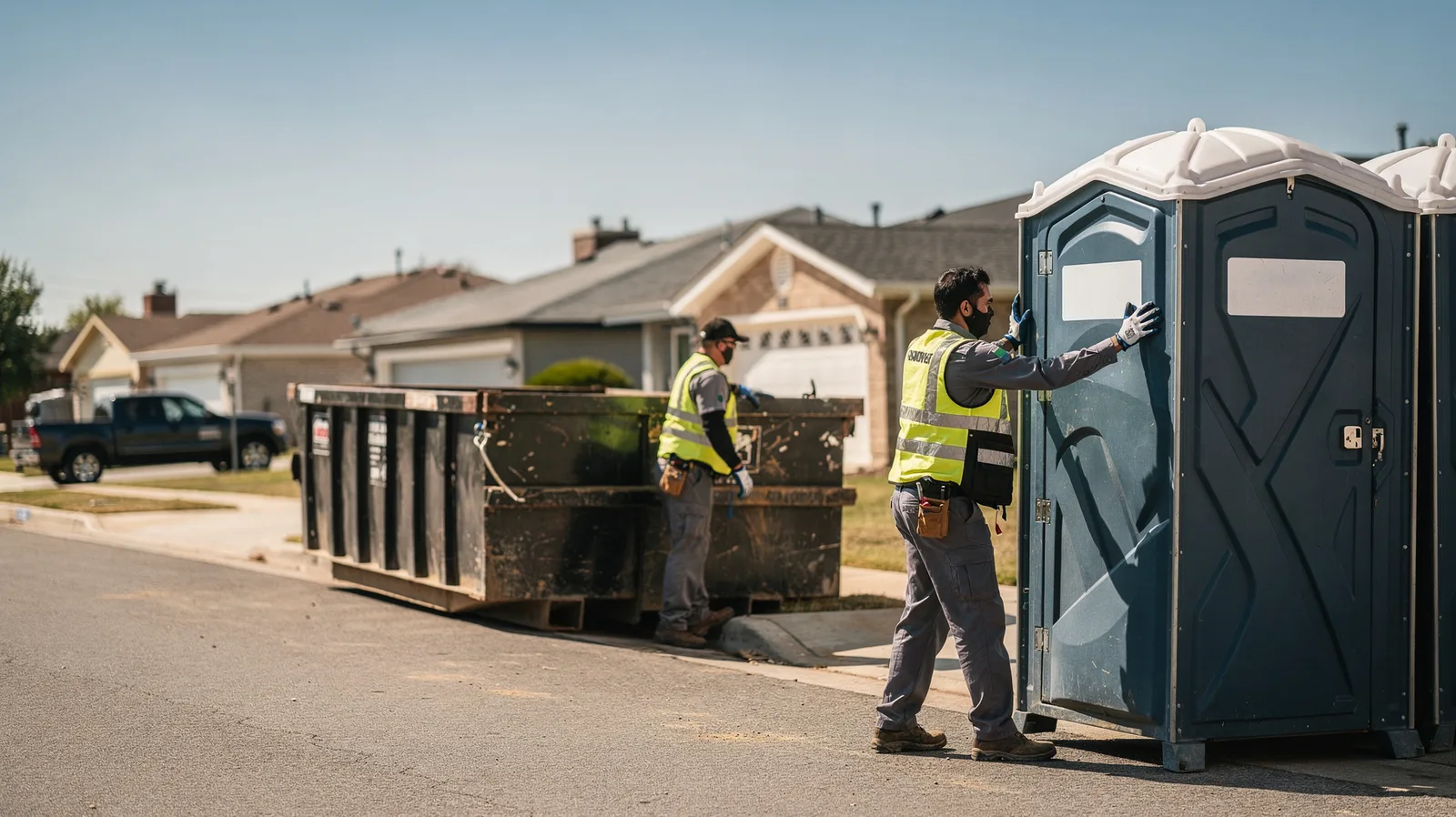 Porta Potty Rental in Arkoma, OK near me
